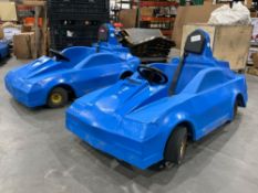 ( 2 ) ELECTRIC GO KARTS