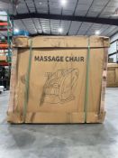 UNUSED SKLP SK-S13 MASSAGE CHAIR , ZERO GRAVITY MODE, AI INTELLIGENT VOICE CONTROL, 8D FIXED MASS...