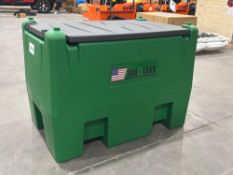 NEW/UNUSED AM-TANK - POLY-PORTABLE DIESEL TRANSFER & DISPENSING TANK, 58 GALLON CAPACITY, 12V,