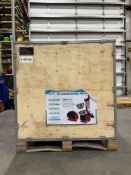 UNUSED 2026 SKLP TIRE CHANGING MACHINE MODEL BTJ10, EXTERNAL CLAMPING APPROX 10in-22in, INTERNAL