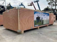 UNUSED 2026 SKLP 20FT X 30FT ALL-STEEL GARAGE CARPORT MODEL SK-ZP20, APPROX 600 SQ FT FLOOR AREA