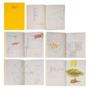 Panamarenko (1940-2019), 'Fig. 1' (1989), Limited edition book, Hors Commerce, No 20/20