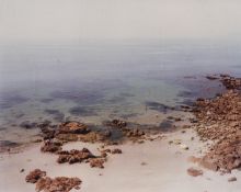 Andreas Gursky (1955), 'Rias Bajas (Schnorchler)', 1988, C-print, No 8/12 87 x 99 cm. (34 1/4 x 38.9