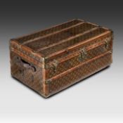 A Louis Vuitton monogram canvas cabin trunk 34 x 80 x 47 cm. (13.39 x 31 1/2 x 18 1/2 in.)