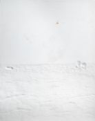 Panamarenko (1940-2019), 'Visite a Dunkerque', unique plaster mould for embossing 56 x 44.5 cm. (22.