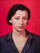 Neil Winokur (1945), portrait of Cindy Sherman, 1985, C-print, No 7/10, 51 x 41 cm. (20.07 x 16.14 i