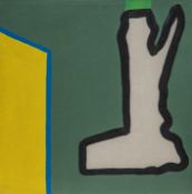 Raoul De Keyser (1930-2012), 'Zeer Gewoon (Sproeier)' - 'Very Common (Sprinkler)', 1968, acrylic on