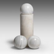 Man Ray (1890-1976), 'Presse papier a Priape' (1972), Carrara marble, No 76/500 52 cm. (20.46 in.)