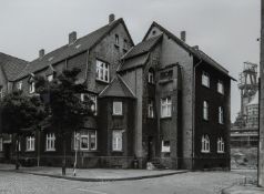 Thomas Struth (1954), 'Hubertusstrasse (Ruckansicht), Duisburg', 1989, gelatin silver print, No 2/10