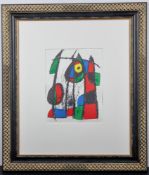 Joan Miro Lithograph Limited Edition