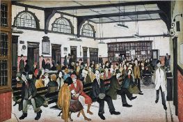 L.S. Lowry Very Rare Limited Edition One of only 35 Published (certified)