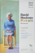 David Hockney RA Original 2006 Lithographic Poster