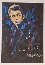 Sidney Maurer James Dean -"Rebel" (1926-2017)