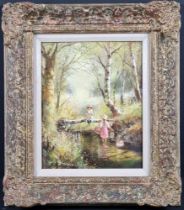 Paul Attfield Original Oil on Panel