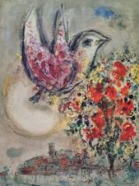 Marc Chagall "Night of Venice" Very Rare Limited Edition