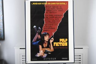 Original "Pulp Fiction" Cinema Poster
