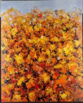Very Large Original Impressionist Oil on Canvas