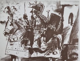Pablo Picasso "Cavalier en Armure" Marina Picasso Collection Edition