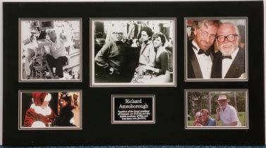 Sir Richard Attenborough Presentation with Original Signature