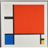 Piet Mondrian Rare Limited Edition. Composition Series