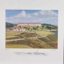 Peter Munro Signed Limited Edition "Turnberry" Artists Proof