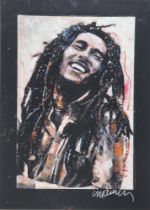 Bob Marley limited Edition by Sidney Maurer (1926-2017)