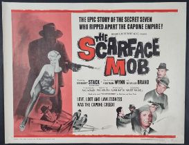 "The Scarface Mob" Original 1962 Film Poster 62/362