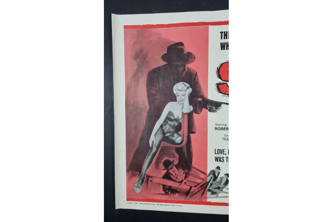 "The Scarface Mob" Original 1962 Film Poster 62/362 - Image 6 of 6