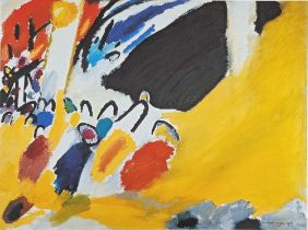 Kandinsky Limited Edition "Impression III (Concert), 1911"
