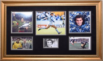 PETER SHILTON original signature presentation
