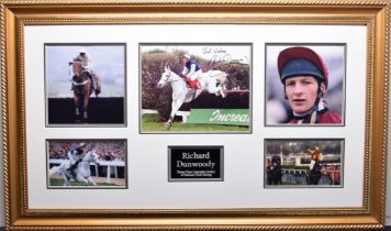 RICHARD DUNWOODY original signature presentation
