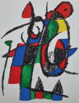 Joan Miro Original Lithograph Limited Edition