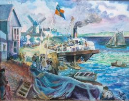 Robin Gray Original Oil