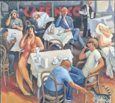 Peter Froste (1935-2021) Original Oil on Canvas