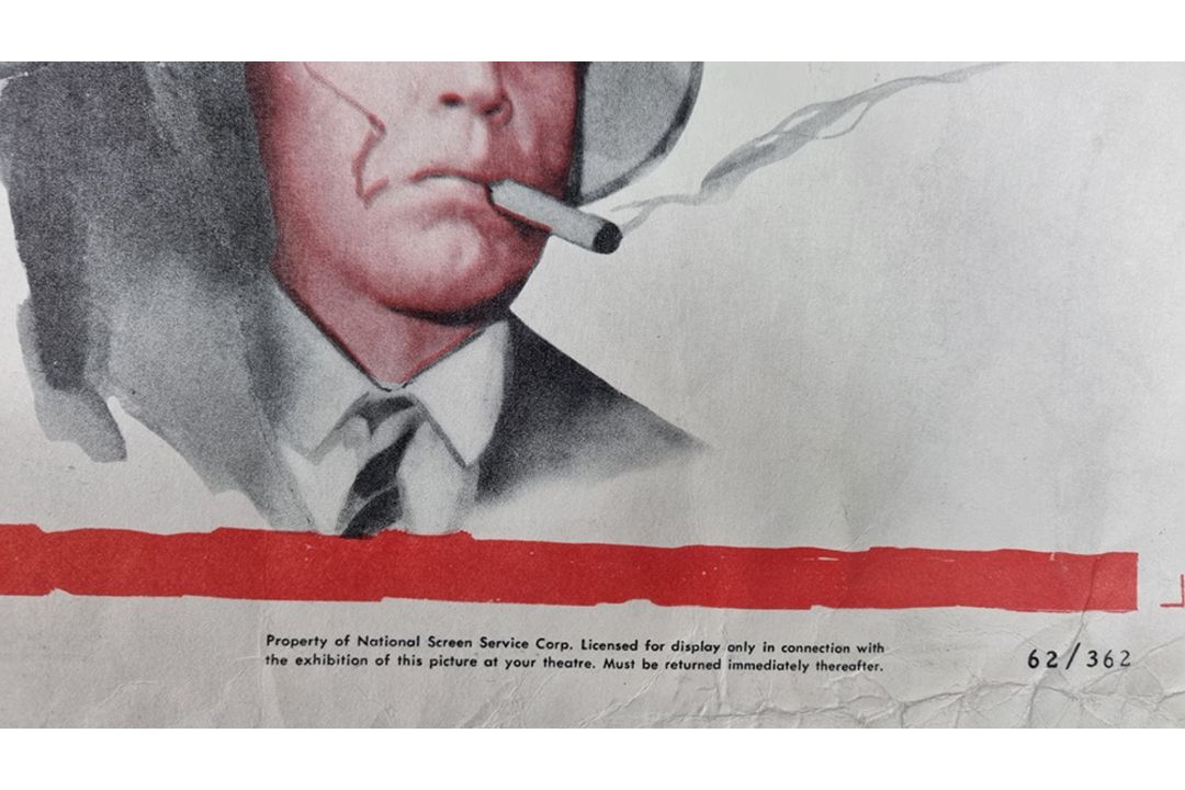 "The Scarface Mob" Original 1962 Film Poster 62/362 - Image 4 of 6