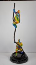 Solid Bronze Art Sculpture by Marius