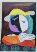 Pablo Picasso "Femme au Balcon" from the Marina Picasso Collection