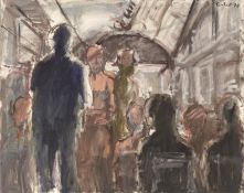Georg Eisler: Straßenbahn (Métro)