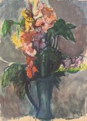 Josef Dobrowsky: Blumen in Vase