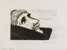 Werner Berg: Bettler (2. Zustand)