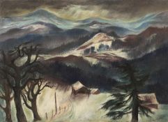 Albert Birkle: Winter im Bayrischen Wald III