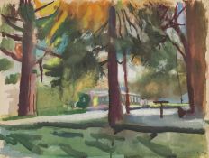 Josef Dobrowsky: Im Park