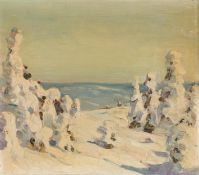 Richard Birnstengel: Schneelandschaft