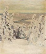 Richard Birnstengel: Schneelandschaft