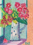 Peter A. Etzer: Blumen in Vase
