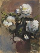 Josef Dobrowsky: Pfingstrosen