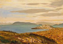 Anton Filkuka: Ägyptische Landschaft