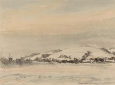 Matthäus Fellinger: Winterlandschaft