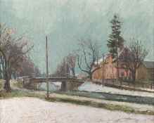 Felix Esterl: Paternioner-Brücke in Klagenfurt
