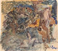 Carl Fahringer: Studienblatt